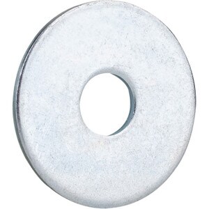 1/4" x 1" Zinc Fender Washers 10-Pack